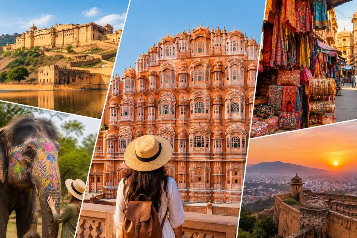 3-days tour in jaipur
