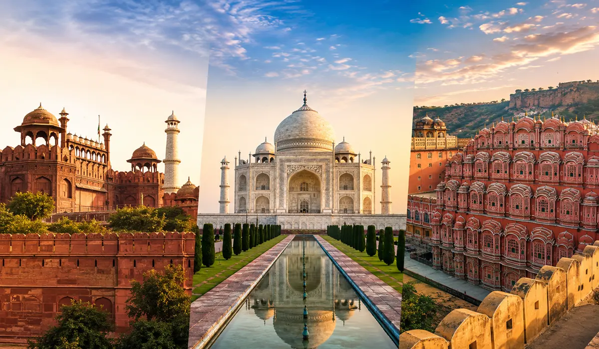 Delhi, Agra & Jaipur Tour in 6 Days