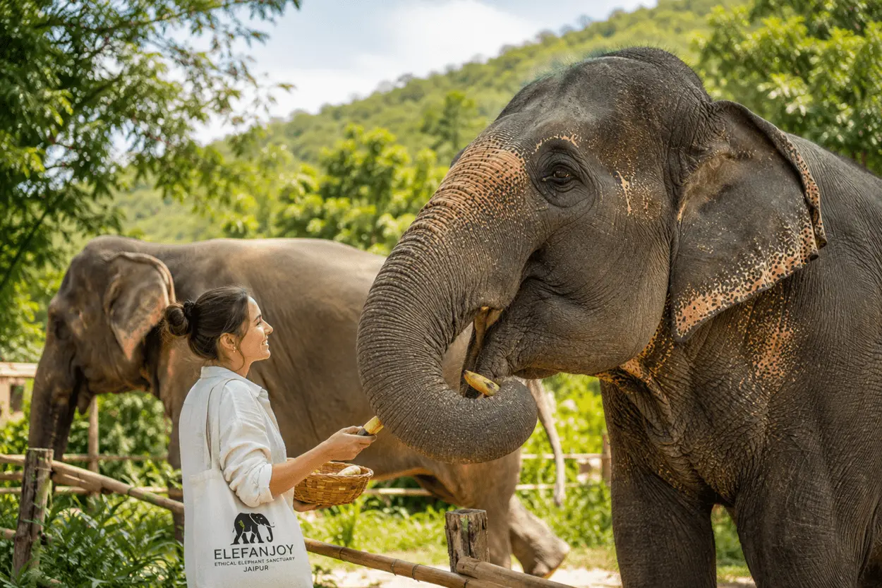 5 Ethical Elephant Experiences in Jaipur