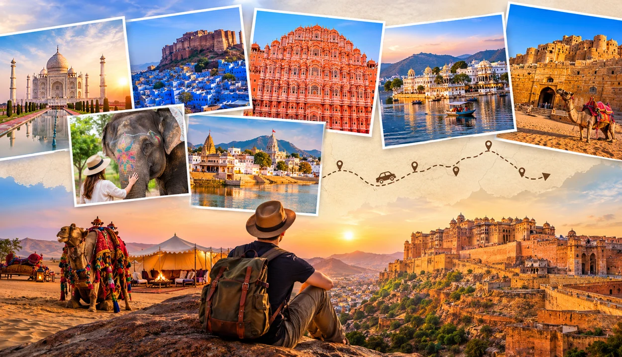 rajasthan itinerary 14 days