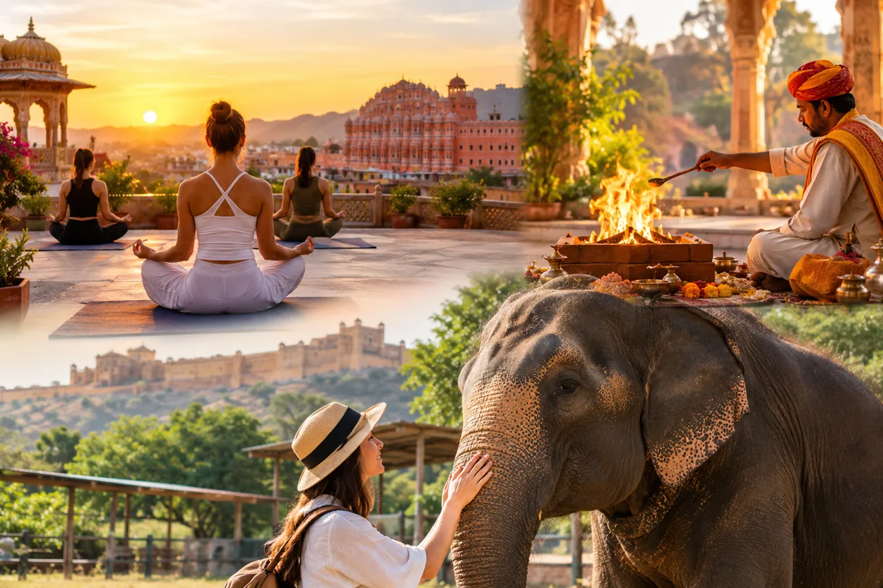 wellness experiences in Jaipur