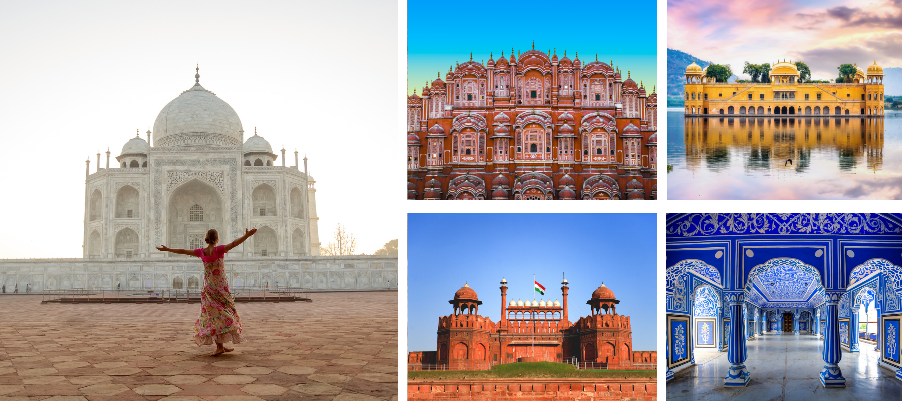 Golden Triangle Golden Triangle Tour